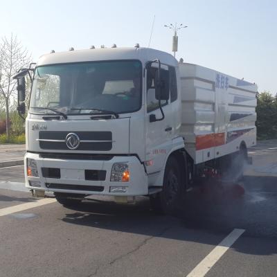 China City Road New DongFeng 16 Ton 4x2 LHD Road Sweeper and Clean Trucks for sale