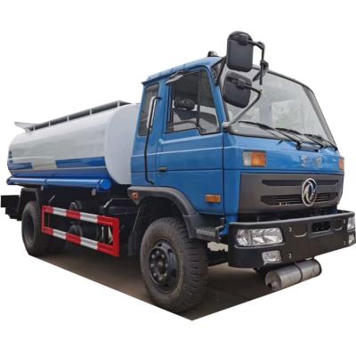 China Transport oil 12 m3 6*4 4*2 tank truck fuel mobile gasoline and oil tanker truck for sale dongfeng for sale