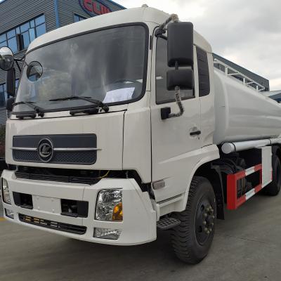 China carbon steel dongfeng 4*2 left hand euro3 oil tanker truck fuel tanker truck price for sale for sale