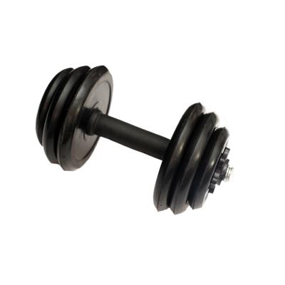 China 2020 Durable High Quality Home Fitness Equipment Full Rubber Adjustable Dumbbell Set for sale