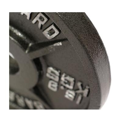 China 2021 Cast Iron Gym Cast Plate Weightlifting Plates Barbell Weight Bumper Plates for sale