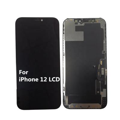 China ZC Full Original Full Original Mobile Phone LCDs Screen Replacement For iPhone 12 LCD Screen for sale