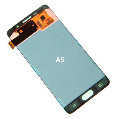 China Factory wholesale ZC range mobile phone lcd bright color for samsung a5 2016 lcd display screen for sale