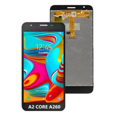 China Perfect Effect ZC TFT Mobile Phone LCD Display For Samsung Galaxy A2 Core A260 LCD Screen Repacement for sale