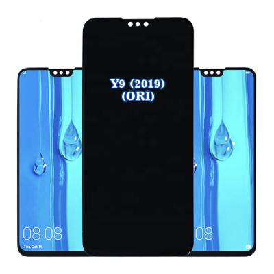 China ZC Fully Original Full Original Mobile Phone LCDs Screen Replacement For Huawei Y9 2019 LCD for sale