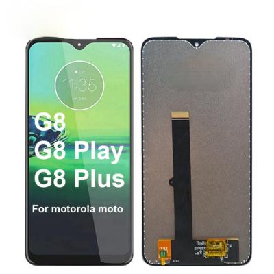 China AMOLED Touch Screen Sensor Panel Digiziter Assembly for display moto g8 for pantalla for moto g8 lcd display for sale