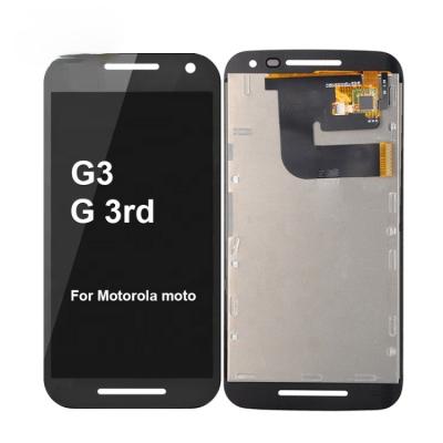 China AMOLED For Motorcycle G3 LCD Touch Screen Phone Display Digitizer Assembly For pantalla g3 For Motorcycle G3 Display for sale