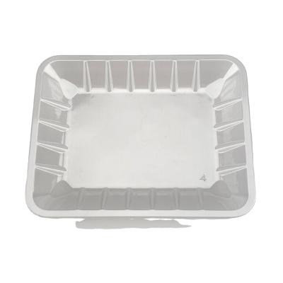 China Manufacturer Casual High Durability Excellent Quality Plastic Storage Trays Serving Trays Plastic Biodegradable Meat Tray for sale