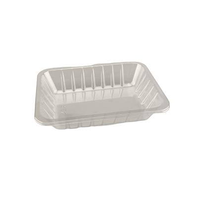 China Biodegradable hot sale food service plastic pp plastic tray insert food tray for food fruit cake for sale