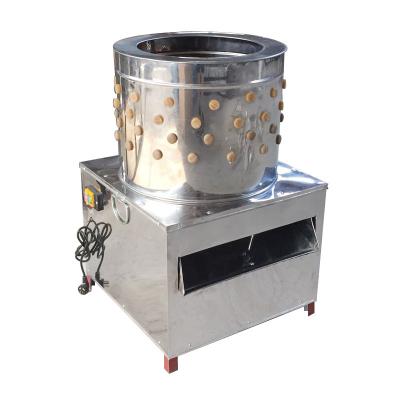 China Farms Chicken Duck Goose Pheasant Plucking Machine Rate Poultry Plucker Feather Removal Cleaning Machines for sale