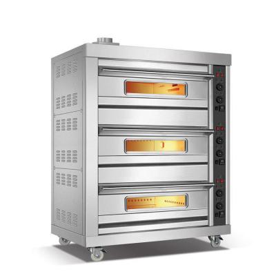 China Hot Selling Commercial Bakery Large Size Convection With Proofer For Bread Electric Single Deck Oven for sale