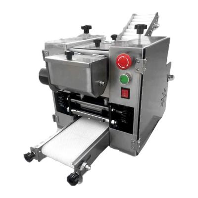 China Cultivate High Quality Motor Automatic Papad Momo Wrapper Best Price Spring Bun Chapati Samosa Skin Maker Machine For Sale for sale