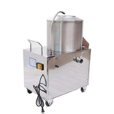 China Commercial Sourcing Electronic Component Food And Beverage Factory Potato Peeling Machine Orange Garlic Peeled Packaging Production Line for sale