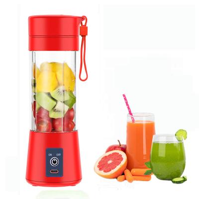 China PortableMini USB Outdoor Cold Rechargeable Handheld Blender Press Tool Kitchen Orange Vegetable Fruits Electric Blender Juicer Extractor for sale