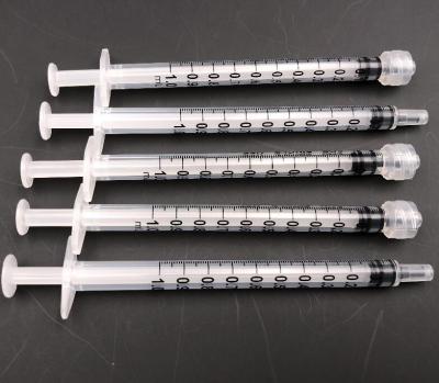 China PP Syringe 1cc TB Luer Lock Luer Slip for sale