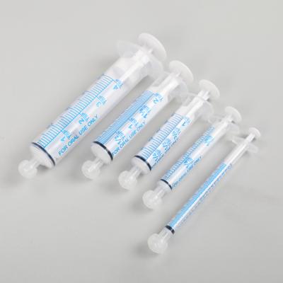 China PP Syringe Oral Oral Medicine Feeding Syringe 1ml“20ML for sale