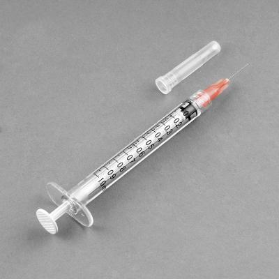 China Transparent PC High PC Syringe Luer Lock Injection Syringe for sale