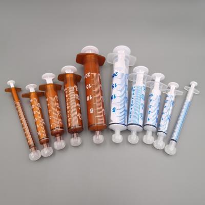 China Oral Dose Enteric PP Syringe Oral Medicine Syringe for sale