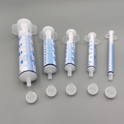 China Isoprene Rubber Oral Dispenser Liquid Dispenser Feeding Syringe1ml 3ml 5ml 10ml 20ml for sale