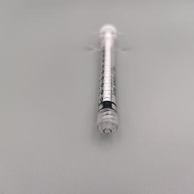 China Transparent PC High PC Syringe Beauty Syringes For Fillers for sale