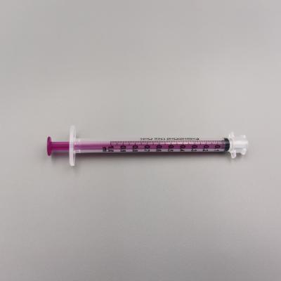 China PP Enfit Syringe Enteric Syringe For Nutrition Feeding 1ml for sale