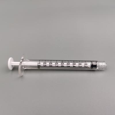 China Transparent PC High PC Syringe Luer Lock Injection Syringe 1ml Beauty Syringe For Fillers for sale