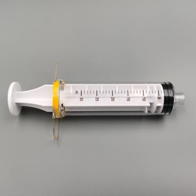 China PC 30ml High Vacuum Syringe Luer Lock Transparent PC Syringe for sale