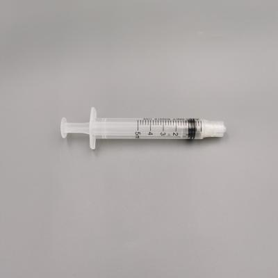 China PP Syringe Safety Syringe Self-destruct Retractable Syringe for sale