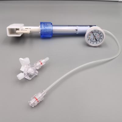 China Titanium Medical Inflation Device 20ml 30atm Hospital Use for sale