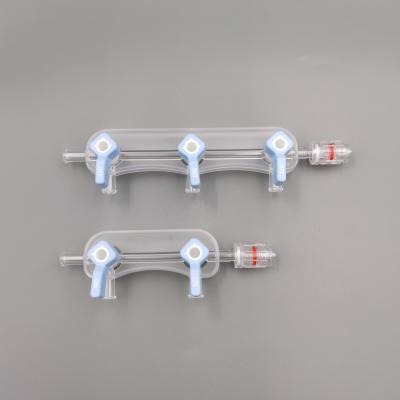 China pc& Hospital Medical Use POM High Pressure Manifolds Soft Comfort Touch Grip for sale