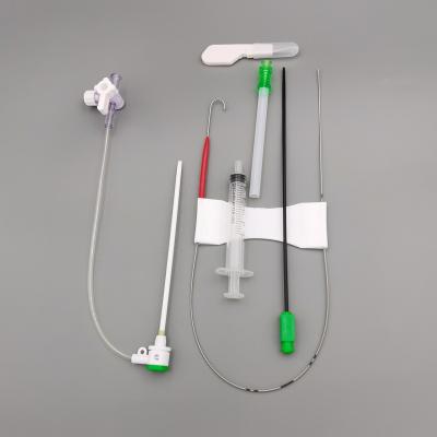 China guide wire & Sheath Tube Sheath Introducer Set Cardiology Interventional Angiography Medical Disposable Hospital Use for sale