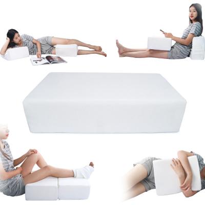 China Anti-Static Cube Memory Foam Pillow for Side Sleepers Cervical Pillow for Neck and Shoulder Pain Relief Sleeping for sale