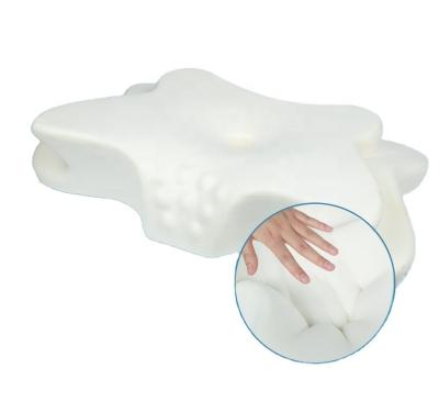 China Amazon Best Selling Anti-Static Cutout Memory Foam Pillow For Sleeping Neck Support Orthopedic Cervical Bed Pillow For Neck Pain for sale