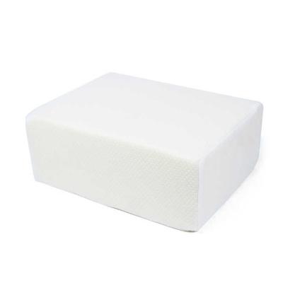 China Anti-Apnea Support Head Cushion Thicker Firmer Pillow Cube Ergonomic Memory Foam Pillow For Spinal Protection for sale