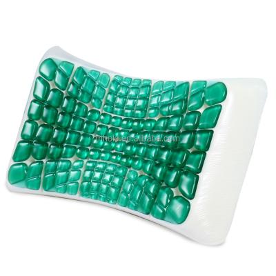 China China Wholesale Anti-static Cold Wave Memory Foam Pillow Zero-pressure Gel Cooling Pillow for sale