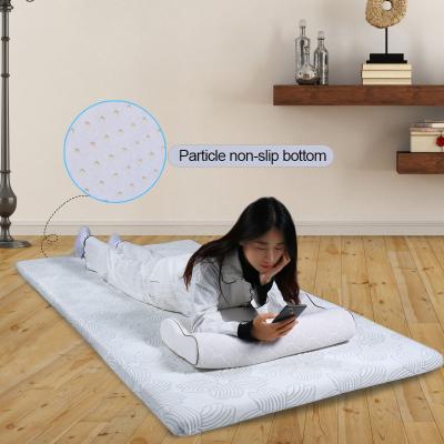 China Reversible Topper Sleep Better Gel Memory Foam Mattress Vented Design 2 Inch Gel Infused Memory Foam Mattress for sale