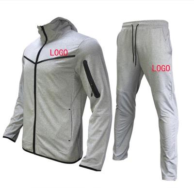 China Breathable Hot Selling Men's Sportswear Long Pants Hoodie Sports And Leisure Suit Wholesaler for sale