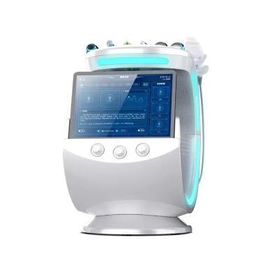 China Pore Shrinking Multifunctional Beauty Apparatus Hydrogen Oxygen Small Bubble Skin Detector Ultrasonic Cleaner New for sale