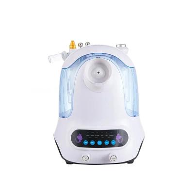 China Pore Shrinking Small Bubble With Spray Facial Beauty Apparatus Facial Moisturizing 6-in-1 Hydrogen and Oxygen Deep Cleansing Skin for sale