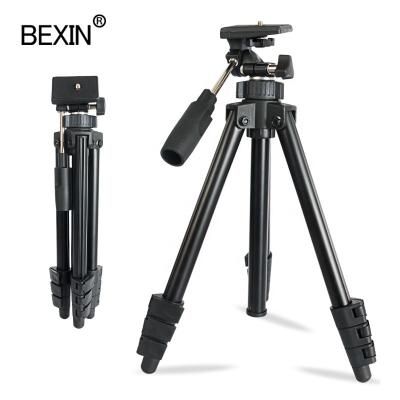 China BEXIN PORTABLE Tripod Travel Portable Light Weight with Aluminum Alloy Tripod Three Way Main Legs for SLR Camera Micro Single Card Machine for sale