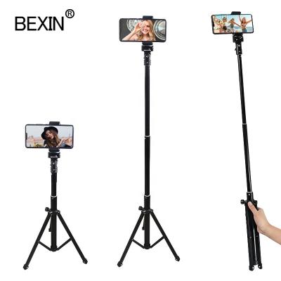 China Fold Photography Props Light Weight Mobile Phone Stand Mini Tripod Light Portable Selfie Stick Flexible Stick For Smartphone for sale