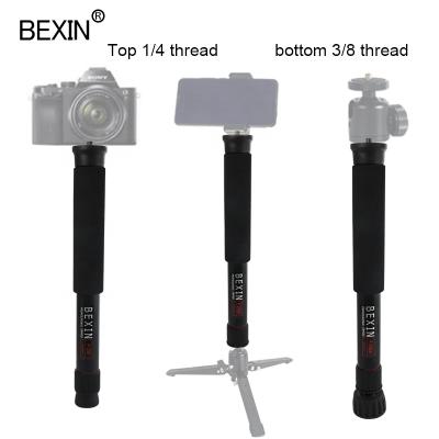 China BEXIN P256/P256AProfessional Mini Portable Monopod Aluminum Camera Digital Camera Mobile Phone Holder Stand Photography for SLR Sports Camera for sale