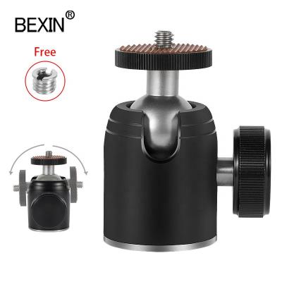 China Mobile Phone Tripod Accessories Mini Tripod Stand Ball Head Mount 3/8