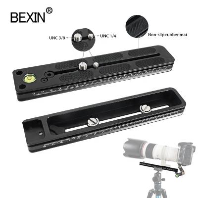 China BEXIN Telephoto Camera Arca Swiss Professional Dish Lens Bracket Quick Release Quick Release Dish Panel Long for Tripod Head for sale