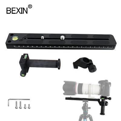 China BEXIN Camera Long Support Bracket Quick Release Plate Carbon Fiber Telephoto Column Professional Far Bird Watching for sale