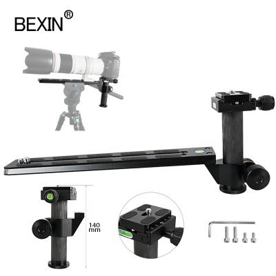 China Main Support DSLR Camera Telephoto Bracket Tripod Head Quick Release Dish Carbon Fiber Column Stand Tripod Body Support for sale