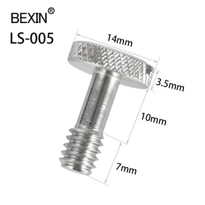 China Camera Screw Factory Supply Long 7mm UNC 1/4