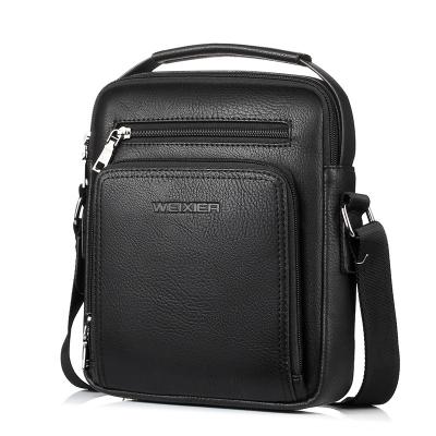 China Hot Sale PORTABLE Men Shoulder Bag Casual Handbag Water Proof Portable Outdoor Briefcase Bags Leather Casual Messenger Bag for sale