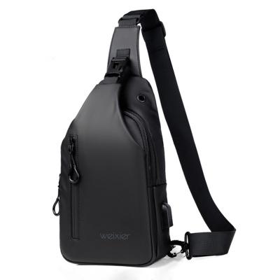 China Hot Sale Fashion Men Shoulder Bag Oxford Casual Simple Portable Outdoor Cloth Bag Water Proof Handbag Casual Messenger Bag for sale