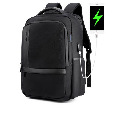 China Hot Selling Men's Waterproof Nylon Computer Management Bag Fashion USB Backpack Leisure Filling Outdoor Sports Backpack for sale